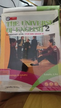 Image of The Universe Of English For SMK Elementary Level Grade XI
