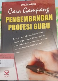 Image of Cara Gampang Pengembangan Profesi Guru