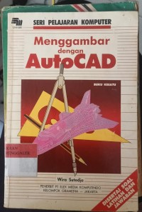 Image of Menggambar Dengan Auto Cad - Seri Pelajaran Komputer