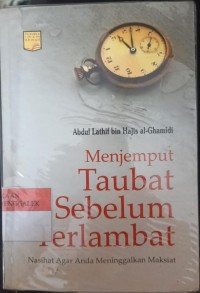 Image of Menjemput Taubat Sebelum Terlambat