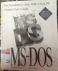 Image of Microsoft Ms-Dos