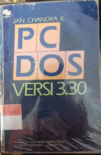 Image of PC DOS Versi 3.30