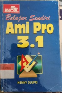 Image of Belajar Sendiri Ami Pro 3.1