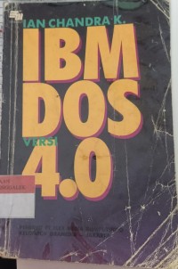 Image of IBM Dos Versi 4.0