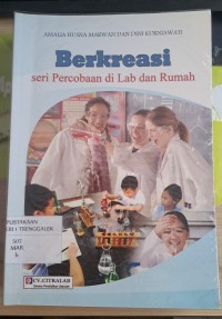 Image of Berkreasi Seri Percobaan di Lab dan Rumah