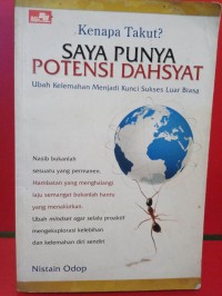 Image of Kenapa Takut? Saya Punya Potensi Dahsyat