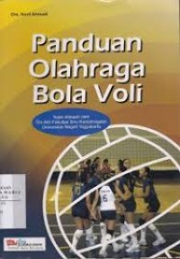 Image of Panduan Olahraga Bola Voli
